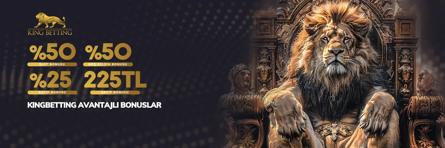 Kingbetting Casino Türkiye giriş arayüzü